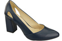 Damenschuhe Pumps Marineblau Naturleder 184 ElitaBut