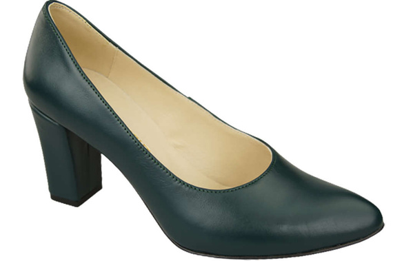 Damenschuhe Malachit Pumps Naturleder 170 ElitaBut