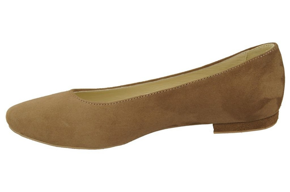 Damenschuhe Ballerinas Oliv, Naturleder, Wildleder 131 ElitaBut