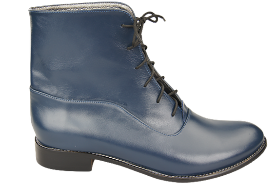 Damenschuhe Frühling/Herbst Naturleder Marineblau 155 L ElitaBut