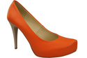 Damen Footwear Orange Stiletto Pumps Naturleder 205 ElitaBut
