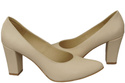 Damenschuhe Beige Pumps, Naturleder 170 ElitaBut