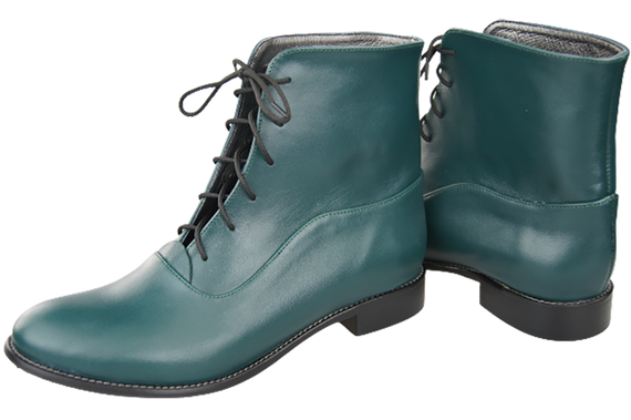 Damenschuhe Frühling/Herbst Naturleder Malachit 155 L ElitaBut