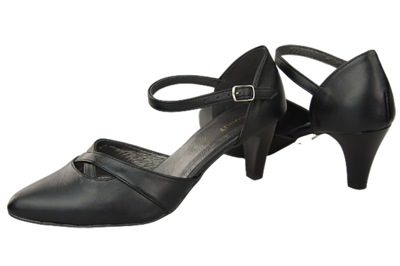 Damenschuhe Sandalen Schwarz Naturleder 151 ElitaBut