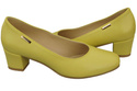 Damenschuhe Pumps Naturleder 172 Lemon ElitaBut