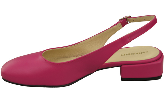 Damen Schuhe Sandalen Purpurfarbig Flacher Absatz Naturleder 206 ElitaBut