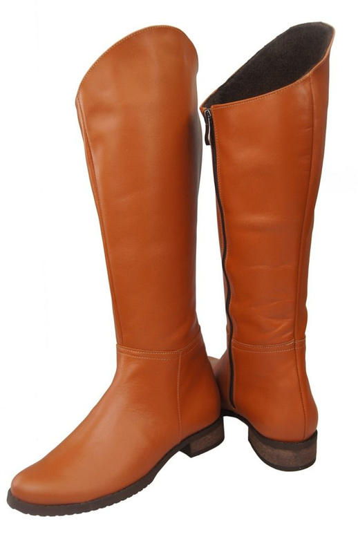 Schuhe Damenstiefel Stiefel, Naturleder 124 Rude ElitaBut