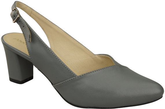 Damen Footwear Aschgrau Stiletto Sandalen Natural Leder 217 ElitaBut