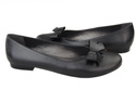 Damen Ballerinas Schwarz, Naturleder 998 ElitaBut