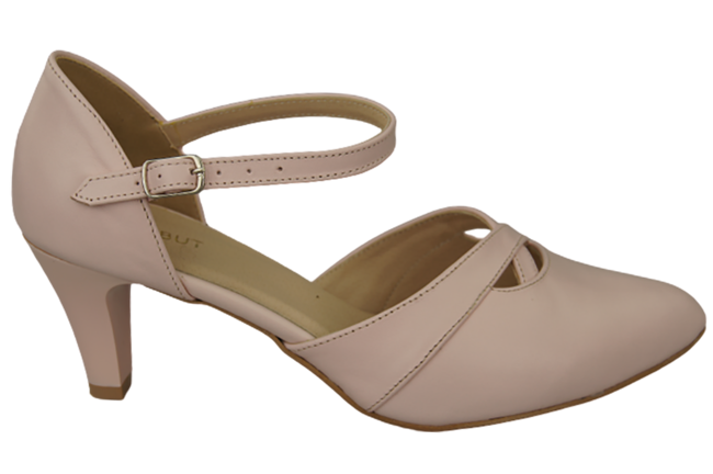 Damenschuhe Sandalen Rosa Puder Naturleder 151 ElitaBut