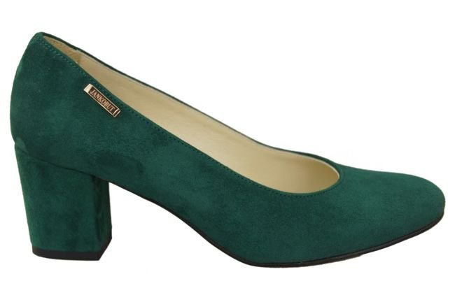 Damenschuhe Pumps Malachit Naturleder Wildleder 125 ElitaBut