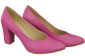 Damenschuhe Pumps Fuchsia Naturleder 170 ElitaBut