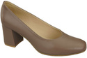 Damenschuhe Pumps Naturleder 171 Cappuccino ElitaBut