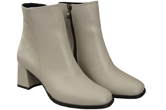 Damenstiefel Helle Esche für Winter Naturleder 214 Z ElitaBut