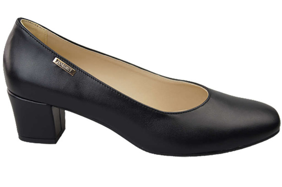 Damenschuhe Pumps Naturleder 172 Schwarz ElitaBut