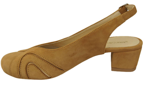 Damenschuhe Sandalen, Naturleder, Wildleder, Rude 842 von ElitaBut