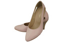 Damenschuhe Pumps Rosa Puder Naturleder 166 ElitaBut