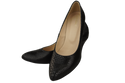 Damenschuhe Pumps Schwarz Schlangenmotiv, Naturleder 150 ElitaBut