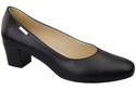 Damenschuhe Pumps Naturleder 172 Schwarz ElitaBut