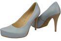 Damen Footwear Hellblau Stiletto Pumps Naturleder 205 ElitaBut