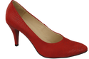 Damenschuhe Pumps Rot Schlangenmotiv Naturleder 150 ElitaBut