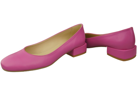 Bequeme Frauen Schuhe Schwarz Flats Natural Leder 204 ElitaBut