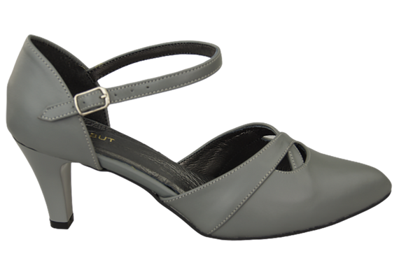 Damenschuhe Sandalen Grau Naturleder 151 ElitaBut