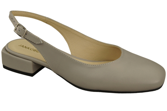 Damen Schuhe Sandalen Helle Esche  Flacher Absatz Naturleder 206 ElitaBut