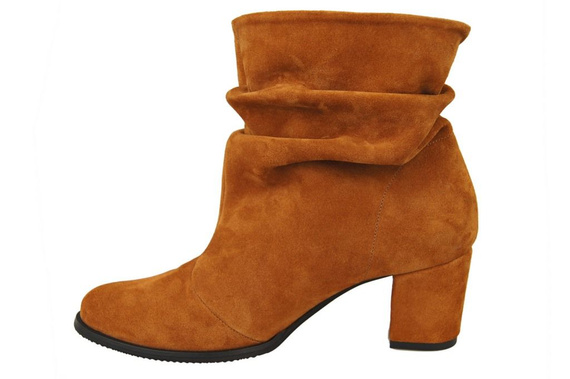 Damenschuhe Stiefel, Naturleder, Rude 986 ElitaBut