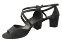 Damenschuhe Graphitsandalen, Naturleder, Wildleder 111 ElitaBut