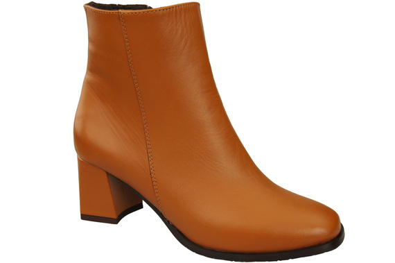 Damenstiefel Rotes für Winter Naturleder 214 Z ElitaBut