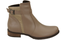 Damen-Winterstiefel, Naturleder, Cappuccino 156, von ElitaBut