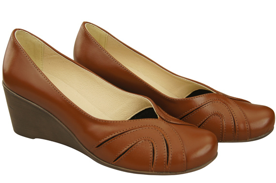 Damen Schwarz Naturleder Gestiefelte Braun 828 ElitaBut