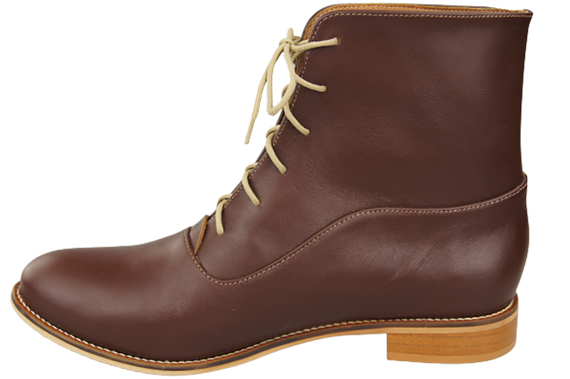 Damenstiefel Frühling/Herbst Naturleder Braun 155 L ElitaBut
