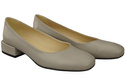 Bequeme Frauen Schuhe Helle Esche Flats Natural Leder 204 ElitaBut