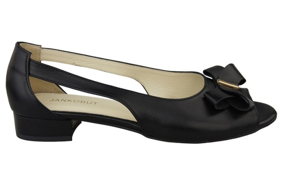 Schuhe Damen Sandalen Schwarz Naturleder 994 ElitaBut