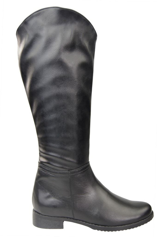 Damenstiefel, Stiefel 124 S, Schwarz ElitaBut
