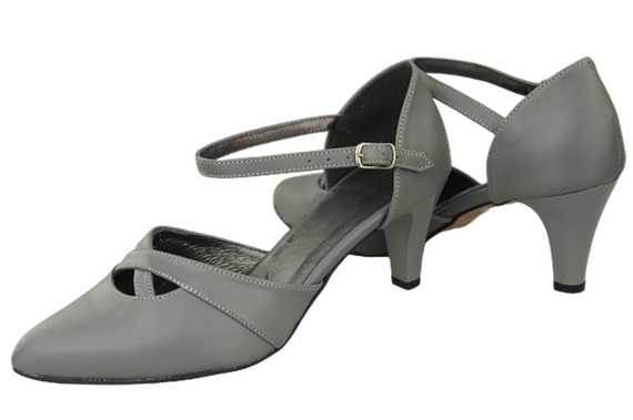 Damenschuhe Sandalen Grau Naturleder 151 ElitaBut