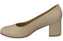 Damenschuhe Pumps Naturleder 171 Beige ElitaBut