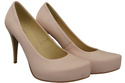 Damen Footwear Puderrosa Stiletto Pumps Naturleder 205 ElitaBut