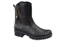 Damenstiefel Naturleder Schwarz 122 ElitaBut