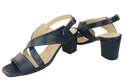 Damenschuhe Sandalen Marineblau Naturleder 149 ElitaBut