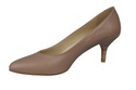 Damenschuhe Pumps Naturleder Cappuccino Lico 825 ElitaBut