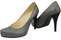 Damen Footwear Aschgrau Stiletto Pumps Naturleder 205 ElitaBut