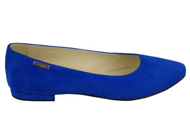 Damenschuhe Ballerinas Azure Naturleder Wildleder 131 ElitaBut