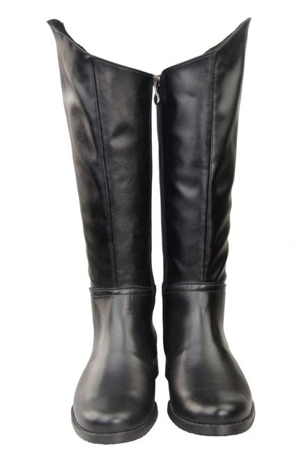Damenstiefel, Stiefel 124 S, Schwarz ElitaBut