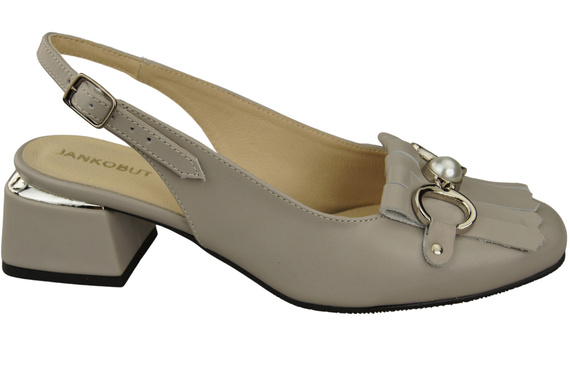 Damenschuhe Helle Esche Sandalen mit Fransen verziert Naturleder 208 ElitaBut