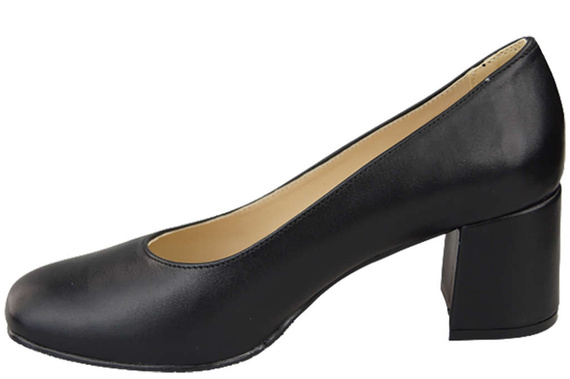 Damenschuhe Pumps Naturleder 171 Schwarz ElitaBut