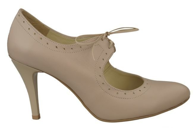 Damenschuhe Pumps Naturleder Cappuccino Lico 553 ElitaBut
