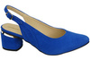 Azurblau